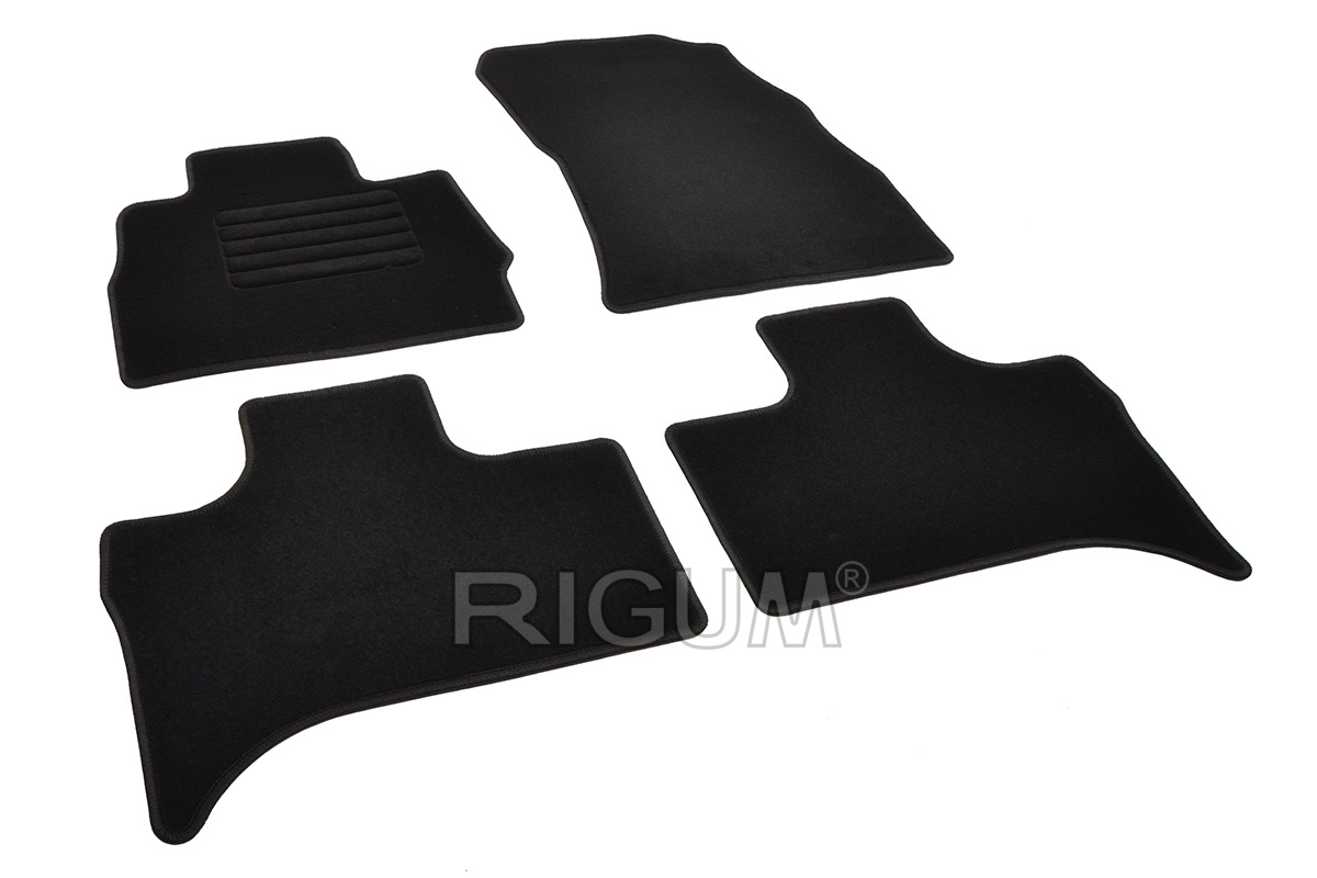 Tipske tekstilne / platnene auto patosnice za BMW X5 1999-2007 RIGUM tepisi