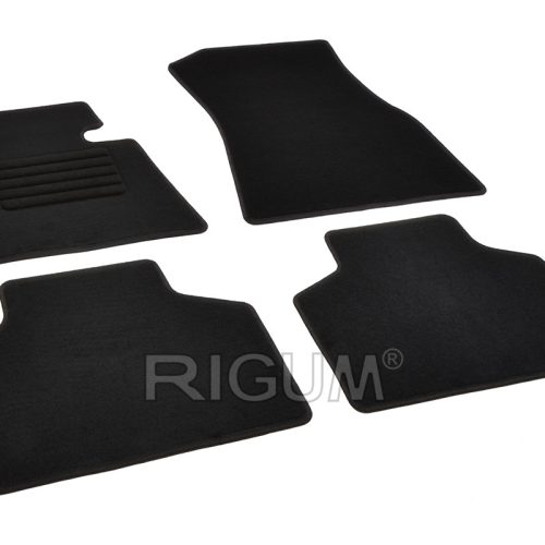 Tipske tekstilne / platnene auto patosnice za BMW X5 2018- RIGUM tepisi