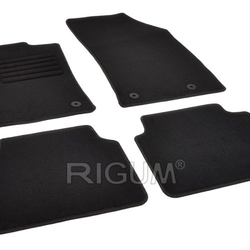 Tipske tekstilne / platnene auto patosnice za Opel Crossland X 2017- RIGUM tepisi