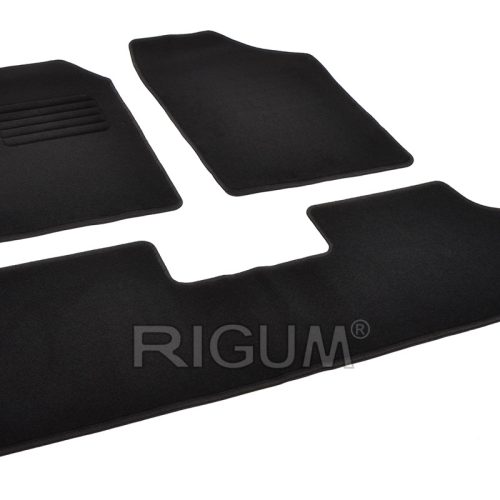 Tipske tekstilne / platnene auto patosnice za Citroën Berlingo 5m 1999-2008 RIGUM tepisi