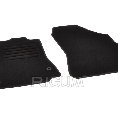 Tipske tekstilne / platnene auto patosnice za Peugeot Partner 2m 2008-2019 RIGUM tepisi
