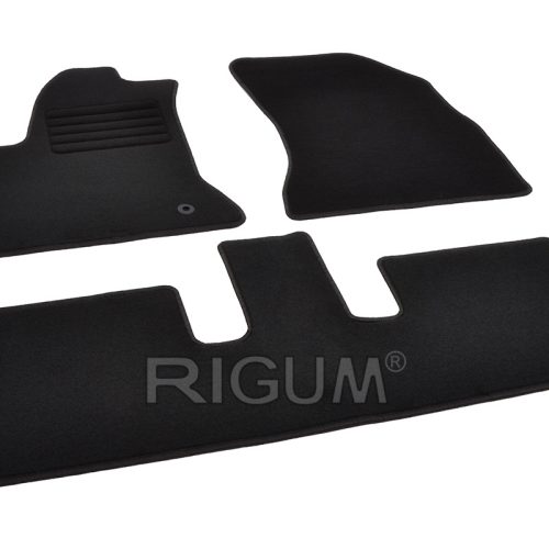 Tipske tekstilne / platnene auto patosnice za Citroën C4 Picasso 2006-2013 5m RIGUM tepisi