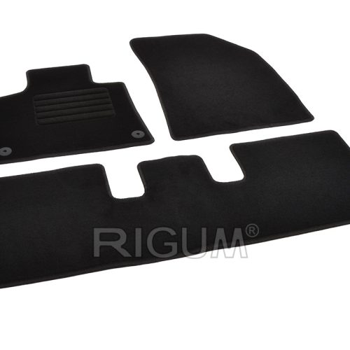 Tipske tekstilne / platnene auto patosnice za Citroën C4 Picasso 2013- RIGUM tepisi