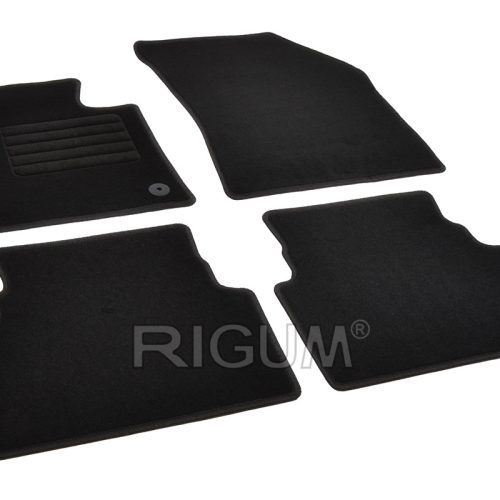 Tipske tekstilne / platnene auto patosnice za Citroën C5 Aircross 2017- RIGUM tepisi