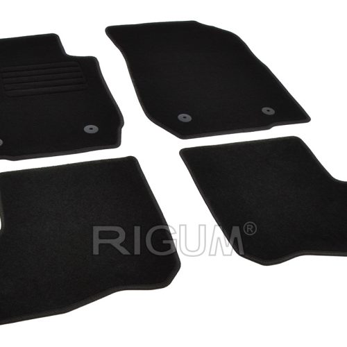 Tipske tekstilne / platnene auto patosnice za Dacia Logan 2007-2013 5m RIGUM tepisi