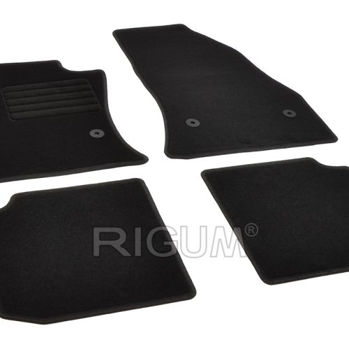 Tipske tekstilne / platnene auto patosnice za Fiat 500L 2012- RIGUM tepisi