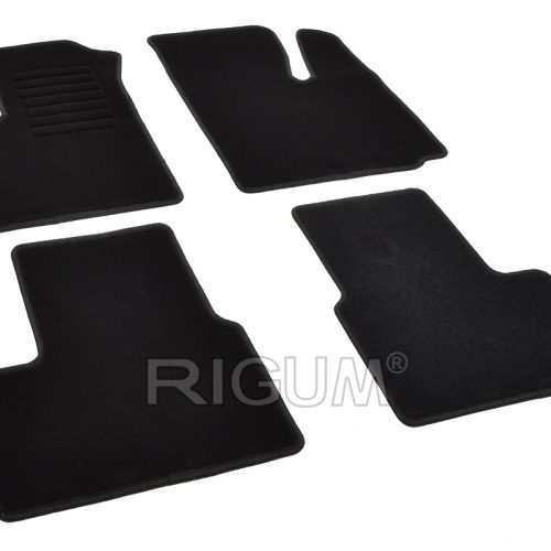 Tipske tekstilne / platnene auto patosnice za Fiat Doblo 2001-2010 5m RIGUM tepisi