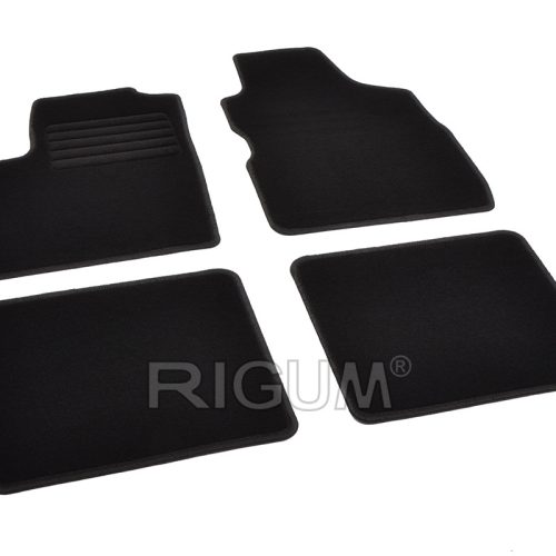 Tipske tekstilne / platnene auto patosnice za Fiat Panda 2003-2012 RIGUM tepisi