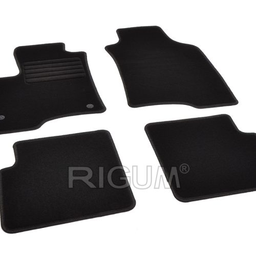 Tipske tekstilne / platnene auto patosnice za Fiat Panda 2012- RIGUM tepisi
