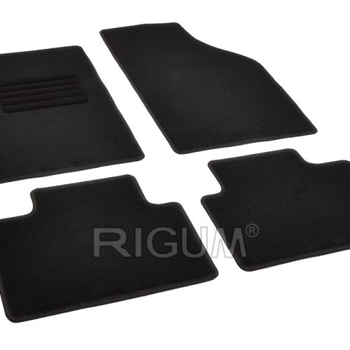 Tipske tekstilne / platnene auto patosnice za Fiat Punto 2003-2012 RIGUM tepisi