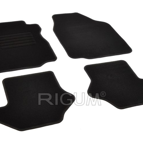 Tipske tekstilne / platnene auto patosnice za Ford Fiesta 1995-1997 RIGUM tepisi