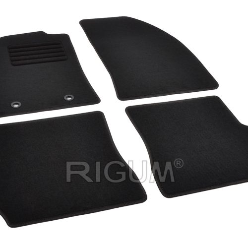 Tipske tekstilne / platnene auto patosnice za Ford Fiesta 2002-2008 RIGUM tepisi