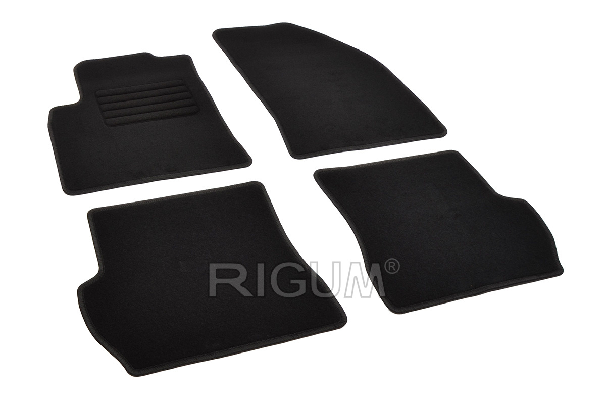 Tipske tekstilne / platnene auto patosnice za Ford Fusion 2006-2008 RIGUM tepisi