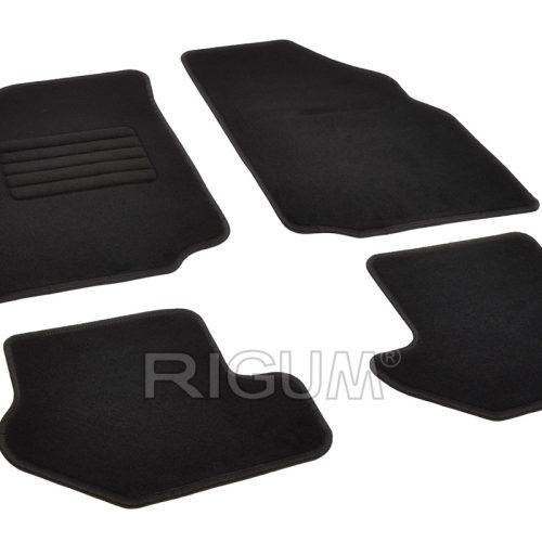 Tipske tekstilne / platnene auto patosnice za Ford Puma 1997-2002 RIGUM tepisi