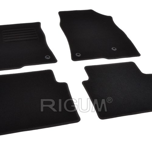Tipske tekstilne / platnene auto patosnice za Honda Civic 2017- RIGUM tepisi