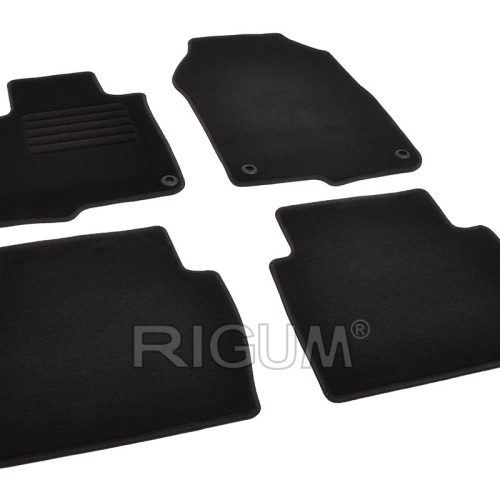 Tipske tekstilne / platnene auto patosnice za Honda CR-V 2018- RIGUM tepisi