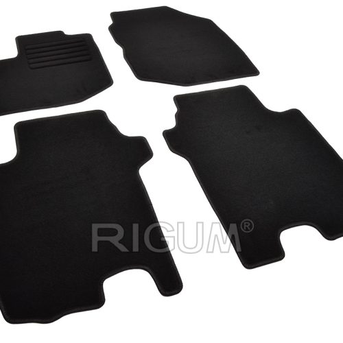 Tipske tekstilne / platnene auto patosnice za Honda Jazz 2008-2015 RIGUM tepisi