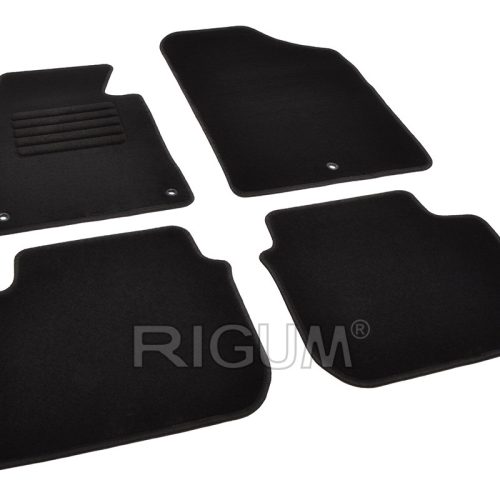 Tipske tekstilne / platnene auto patosnice za Hyundai Elantra 2011- RIGUM tepisi