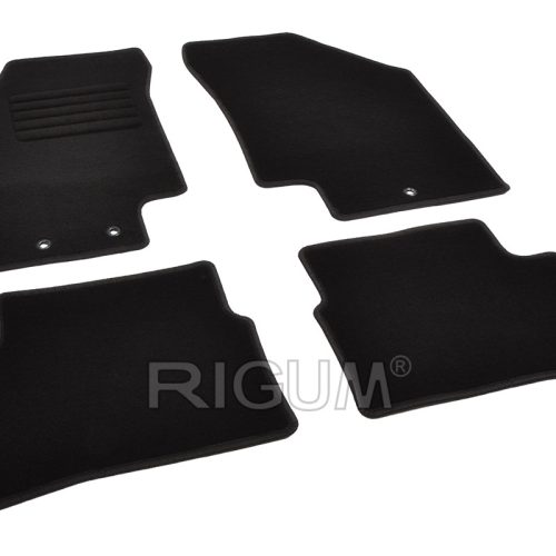 Tipske tekstilne / platnene auto patosnice za Hyundai Accent 2006- RIGUM tepisi
