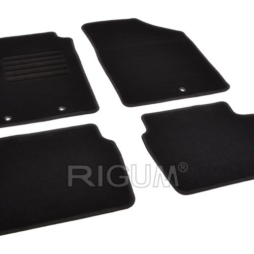 Tipske tekstilne / platnene auto patosnice za Hyundai i10 2008-2014 RIGUM tepisi