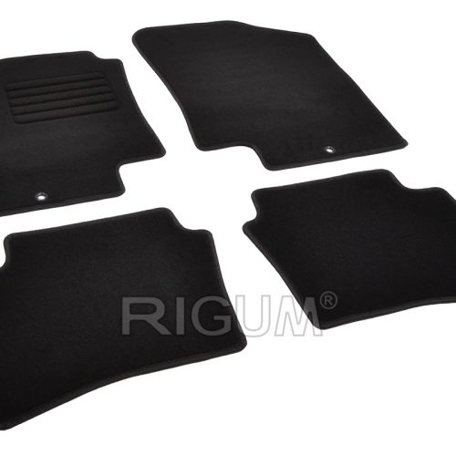 Tipske tekstilne / platnene auto patosnice za Hyundai i20 2009-2010 RIGUM tepisi