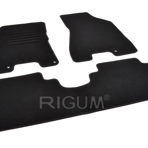 Tipske tekstilne / platnene auto patosnice za Kia Sportage 2009-2010 RIGUM tepisi