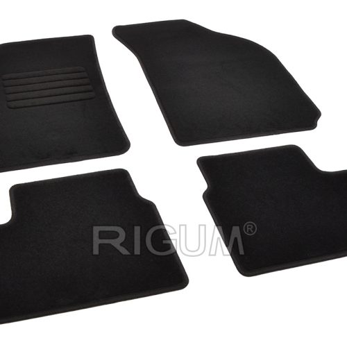 Tipske tekstilne / platnene auto patosnice za Chevrolet Spark 2005-2010 RIGUM tepisi
