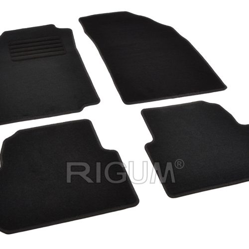 Tipske tekstilne / platnene auto patosnice za Chevrolet Spark 2010-2013 RIGUM tepisi