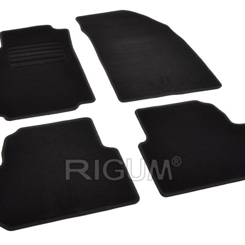 Tipske tekstilne / platnene auto patosnice za Chevrolet Spark 2013- RIGUM tepisi