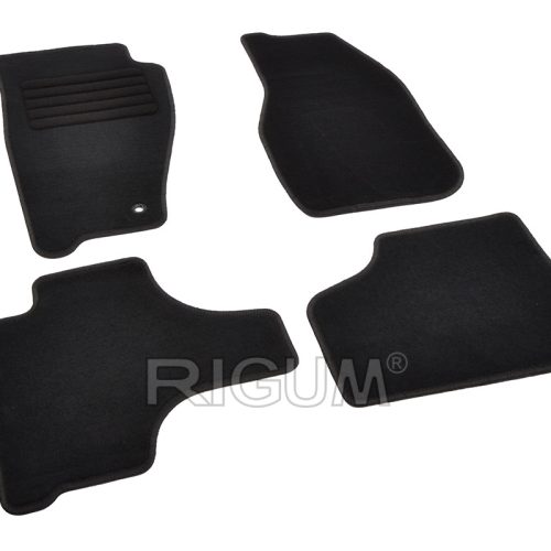 Tipske tekstilne / platnene auto patosnice za Jeep Cherokee 2008-2014 RIGUM tepisi