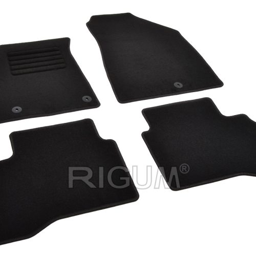 Tipske tekstilne / platnene auto patosnice za Kia Niro 2016- RIGUM tepisi