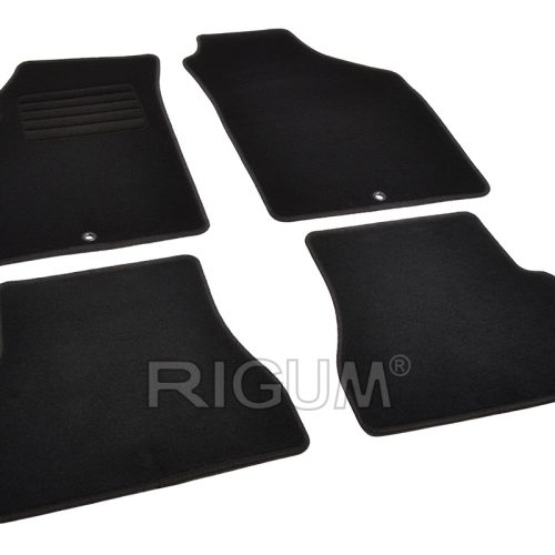 Tipske tekstilne / platnene auto patosnice za Kia Picanto 2004-2011 RIGUM tepisi