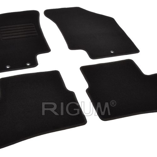 Tipske tekstilne / platnene auto patosnice za Kia Rio 2006-2011 RIGUM tepisi