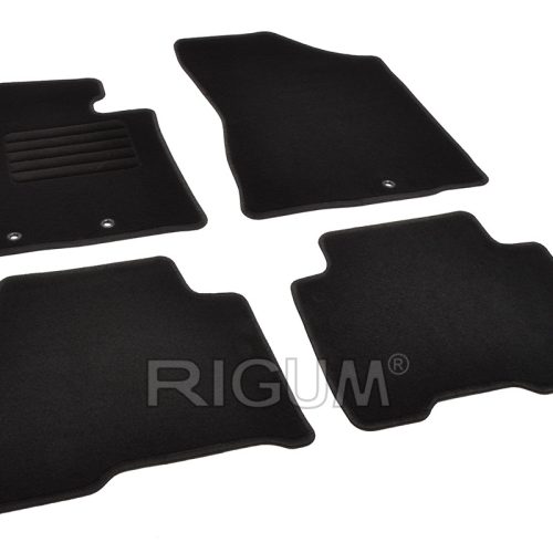 Tipske tekstilne / platnene auto patosnice za Kia Sorento 2013-2015 RIGUM tepisi