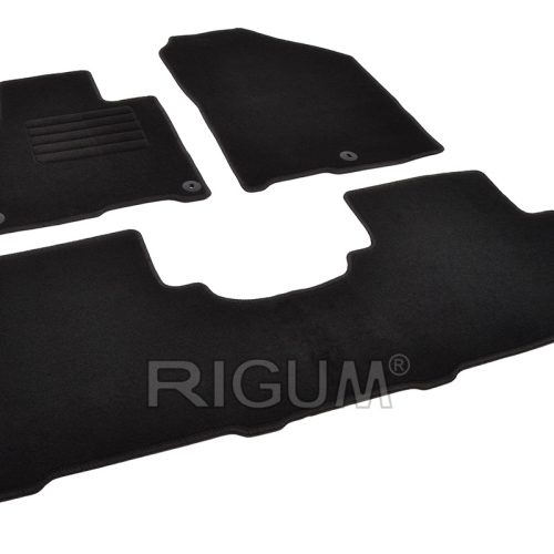 Tipske tekstilne / platnene auto patosnice za Kia Sorento 2015-2020 RIGUM tepisi