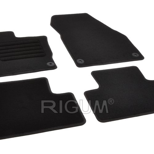 Tipske tekstilne / platnene auto patosnice za Land Rover Range Rover Evoque 2011-2018 RIGUM tepisi