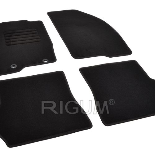 Tipske tekstilne / platnene auto patosnice za Mazda 2 2002-2007 RIGUM tepisi