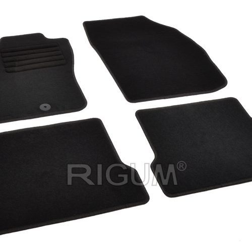 Tipske tekstilne / platnene auto patosnice za Mazda 3 2003-2009 RIGUM tepisi