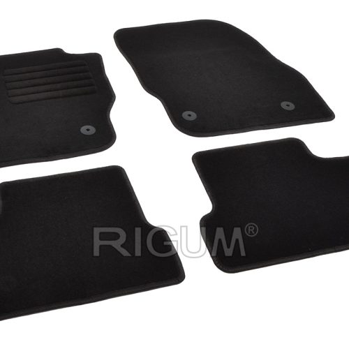 Tipske tekstilne / platnene auto patosnice za Mazda 3 2009-2013 RIGUM tepisi