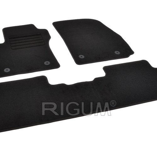 Tipske tekstilne / platnene auto patosnice za Mazda 5 2011-2018 RIGUM tepisi