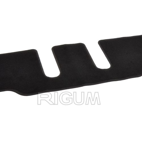 Tipske tekstilne / platnene auto patosnice za Mazda 5 2006-2011/2011-2018 3. red RIGUM tepisi