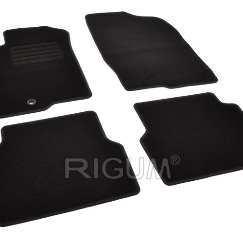 Tipske tekstilne / platnene auto patosnice za Mazda 6 2002-2008 RIGUM tepisi