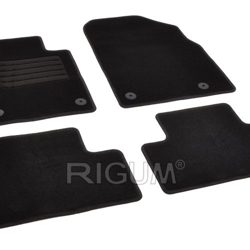 Tipske tekstilne / platnene auto patosnice za Mazda CX-7 2007-2012 RIGUM tepisi