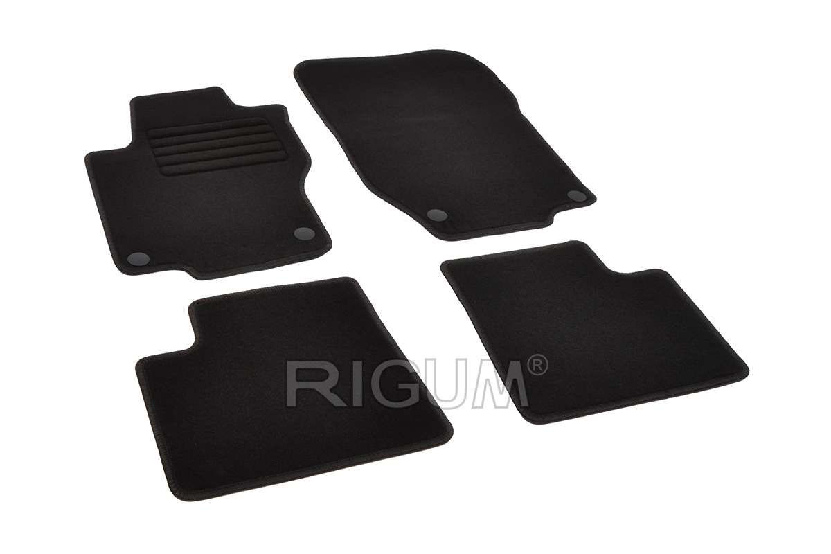 Tipske tekstilne / platnene auto patosnice za Mercedes GL 2006-2012 RIGUM tepisi
