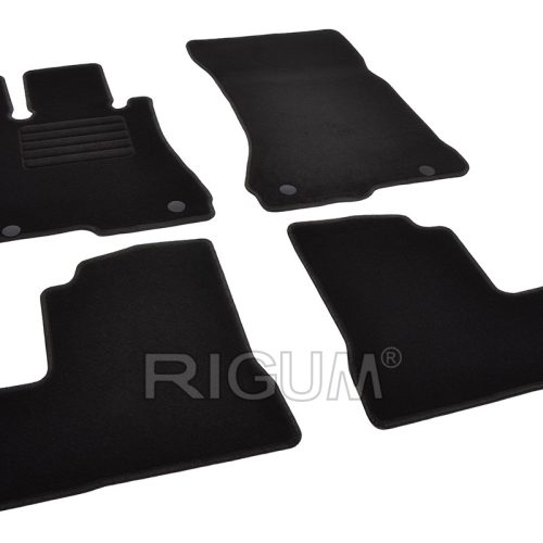 Tipske tekstilne / platnene auto patosnice za Mercedes S-klasa 2005-2013 RIGUM tepisi