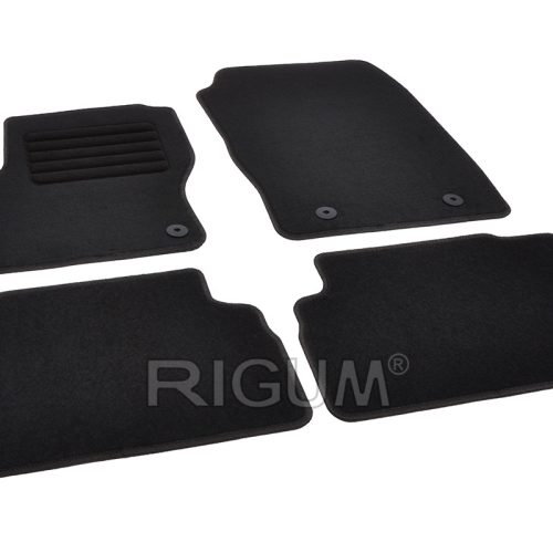 Tipske tekstilne / platnene auto patosnice za Ford C-Max 2015-2019 RIGUM tepisi