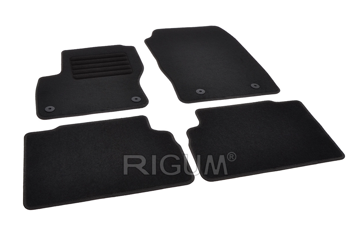 Tipske tekstilne / platnene auto patosnice za Ford C-Max 2015-2019 RIGUM tepisi