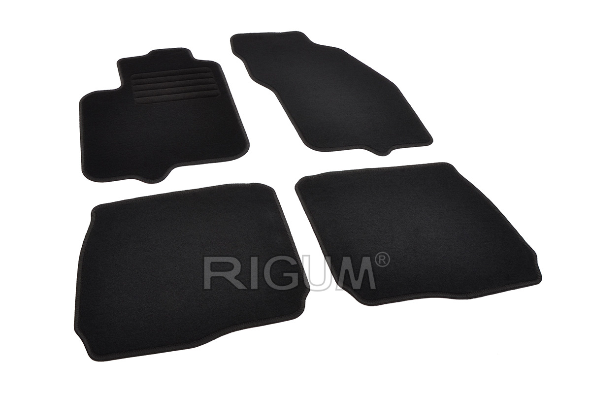Tipske tekstilne / platnene auto patosnice za Mitsubishi Carisma 2000-2004 RIGUM tepisi