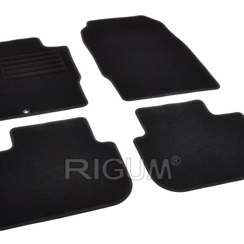 Tipske tekstilne / platnene auto patosnice za Mitsubishi Colt 2004-2012 3dv RIGUM tepisi
