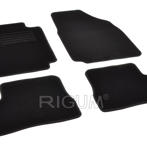 Tipske tekstilne / platnene auto patosnice za Nissan Micra 2003-2010 RIGUM tepisi